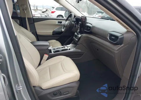 2022 Ford Explorer Platinum from USA, damaged, VIN 1FM5K8HC1NGB48925